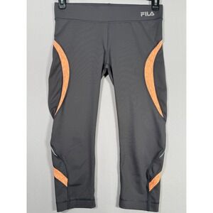 Fila Sport Women' Activewear Cropped 28x 19in Running Yoga Workout Pants Small